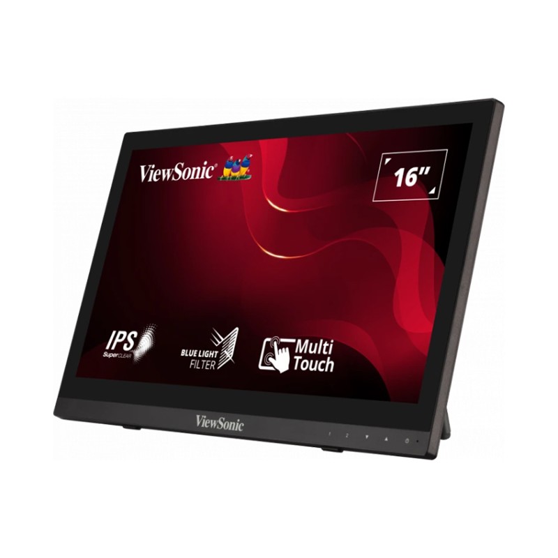 Màn hình ViewSonic TD1630-3 (16 inch/WXGA/TN/60Hz/12ms/loa/cảm ứng)