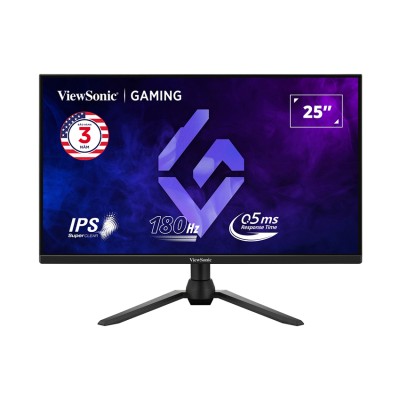 Màn hình ViewSonic VX2528 (24.5 inch/FHD/IPS/180Hz/0.5ms/loa)