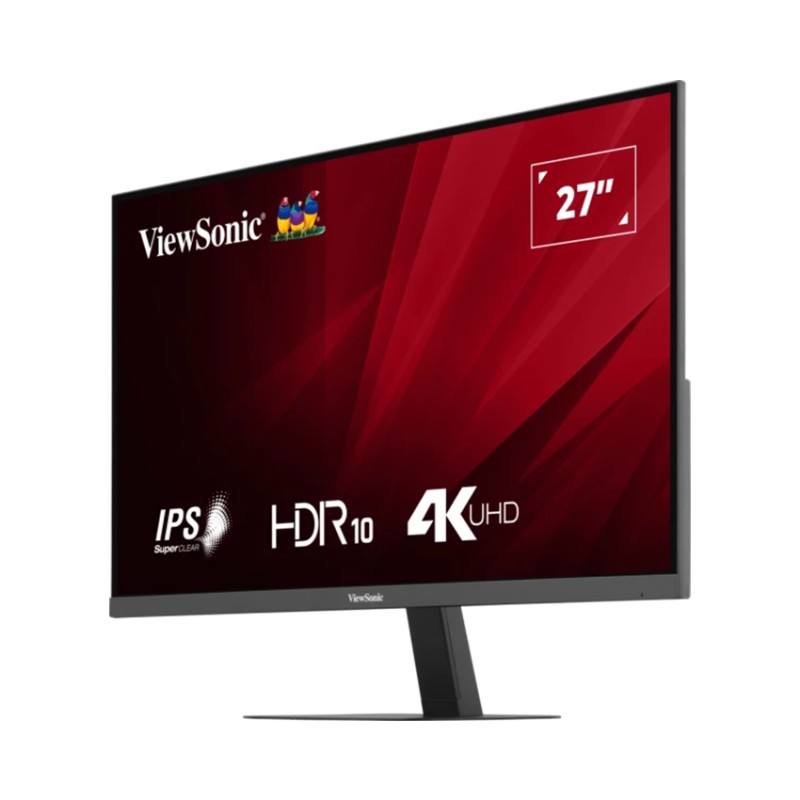 Màn hình ViewSonic VA2708-4K-MHD (27 inch/UHD/IPS/60Hz/1ms/loa)