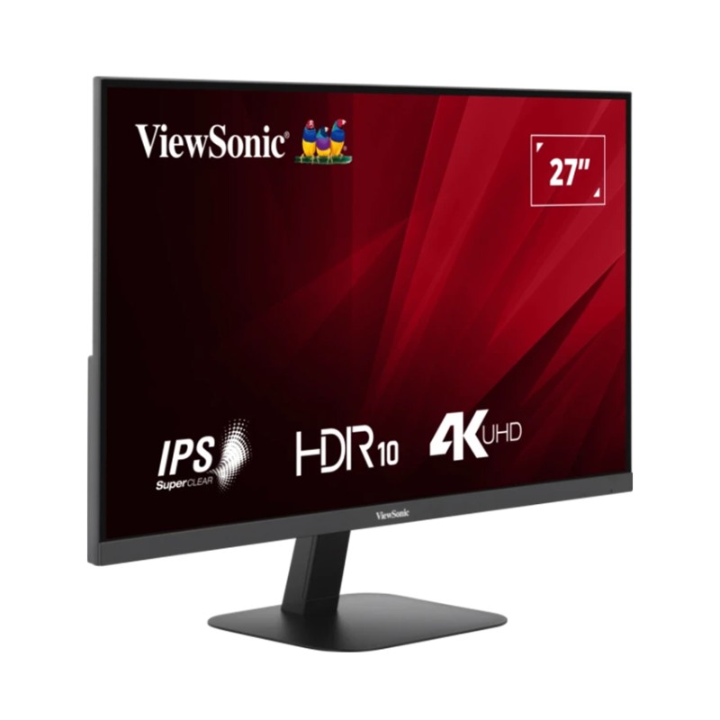Màn hình ViewSonic VA2708-4K-MHD (27 inch/UHD/IPS/60Hz/1ms/loa)