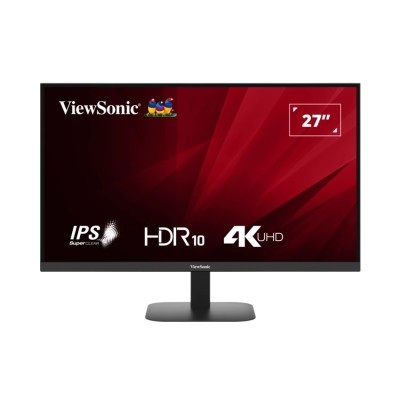 Màn hình ViewSonic VA2708-4K-MHD (27 inch/UHD/IPS/60Hz/1ms/loa)