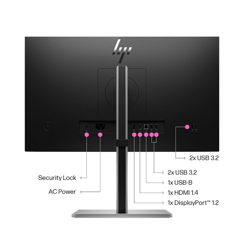 Màn hình HP E24T G5 (23.8 inch/FHD/IPS/75Hz/5ms/cảm ứng) (6N6E6AA)
