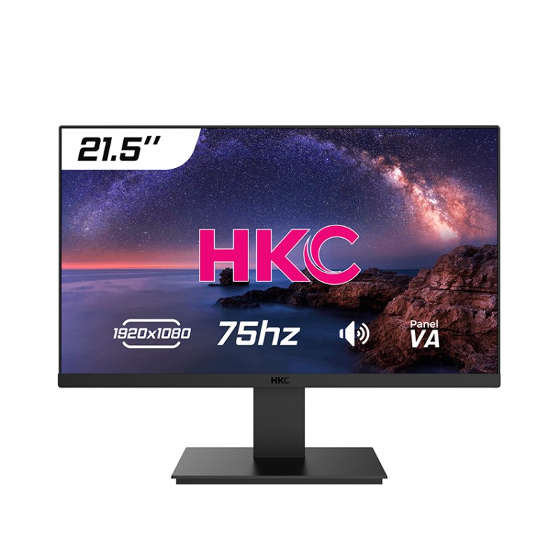 Màn hình HKC MB21V13-S (21.5 inch/FHD/VA/75Hz/5ms/loa)