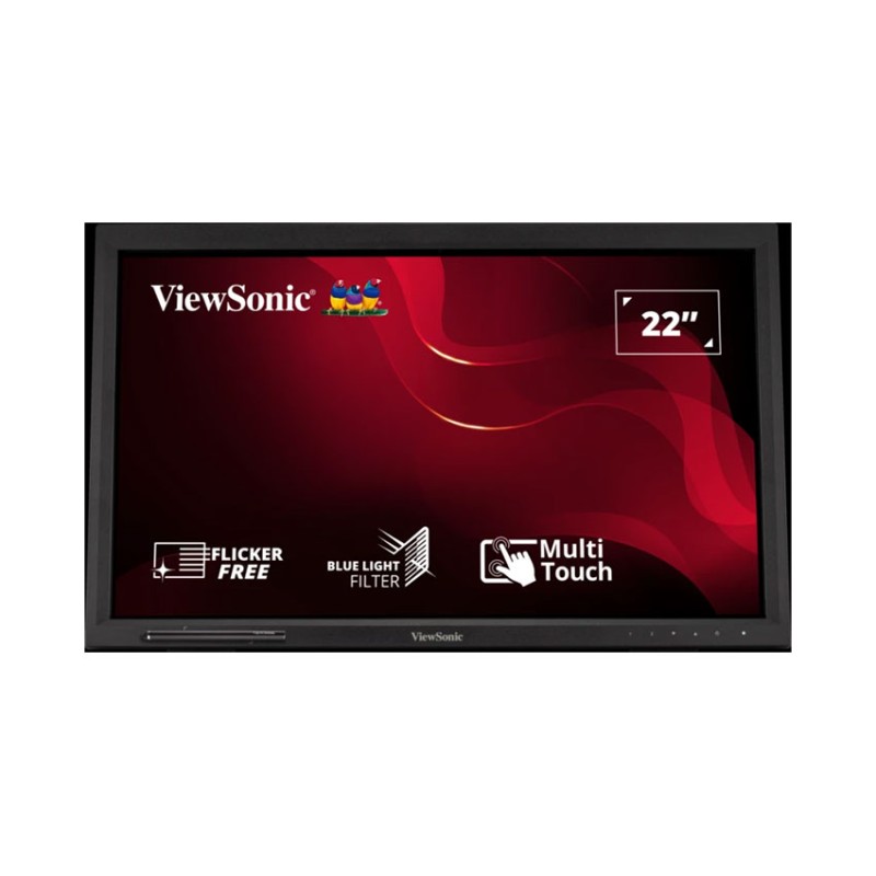 Màn hình cảm ứng ViewSonic TD2223-2 (21.5 inch/FHD/VA/75Hz/6.5ms)