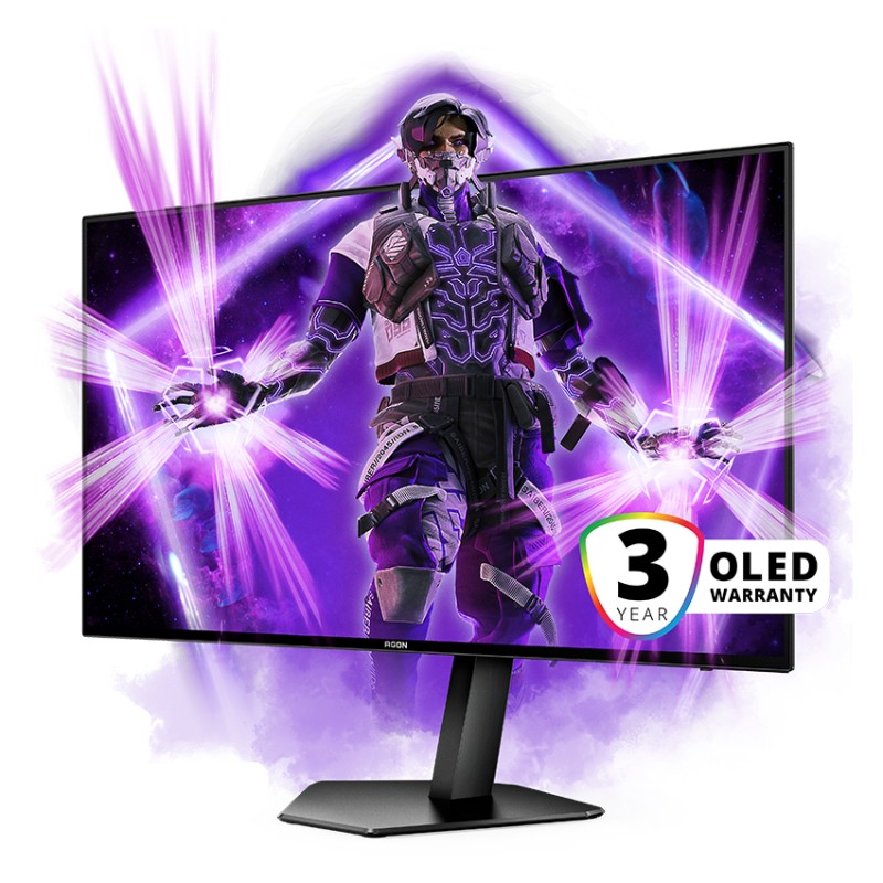 Màn hình AOC AG276QZD2 (26.5 inch/QHD/QD-OLED/240Hz/0.03ms)