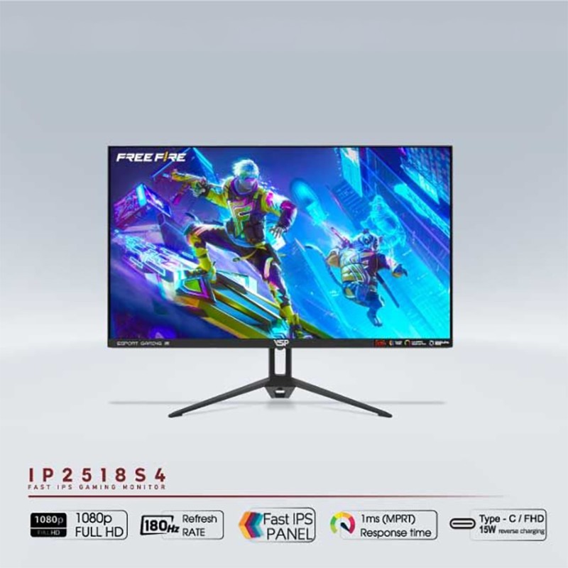 Màn hình VSP IP2518S4 (24.5 inch/FHD/Fast IPS/180Hz/1ms)