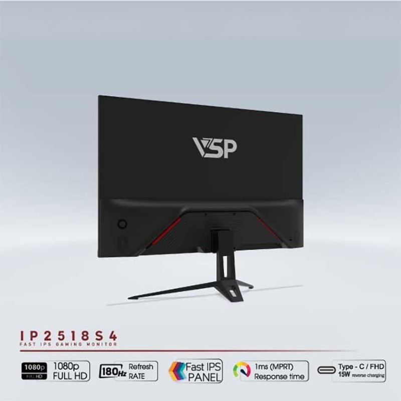 Màn hình VSP IP2518S4 (24.5 inch/FHD/Fast IPS/180Hz/1ms)
