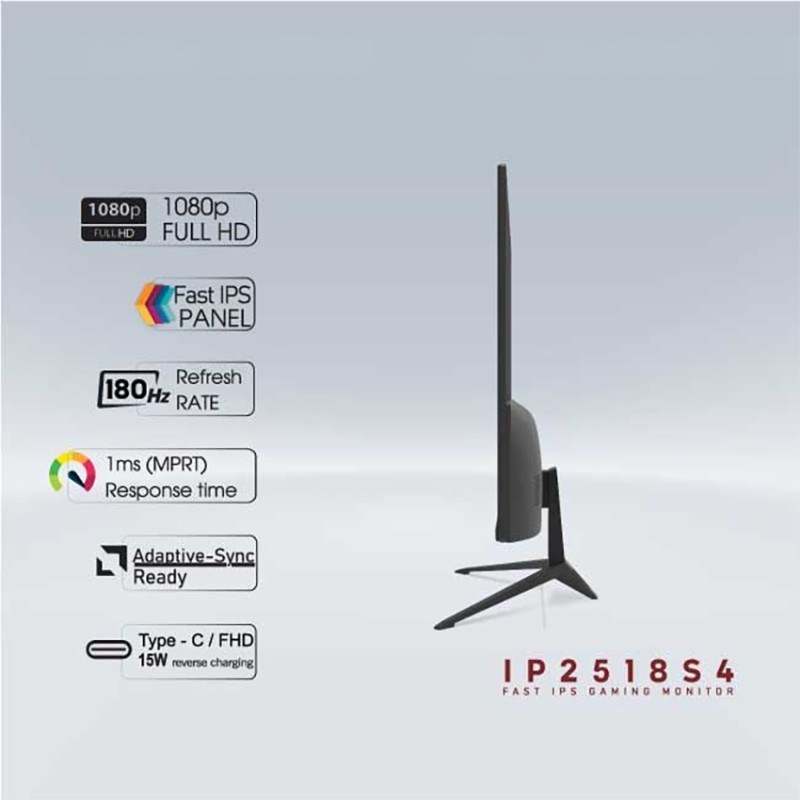 Màn hình VSP IP2518S4 (24.5 inch/FHD/Fast IPS/180Hz/1ms)
