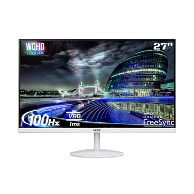 Màn hình Acer SA272U E (27 inch/QHD/IPS/100Hz/4ms/White)