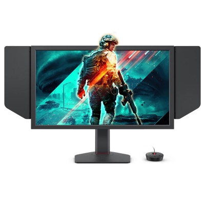 Màn hình BenQ Esports ZOWIE XL2566X+ (24.1 inch/FHD/Fast TN/400Hz/0.5ms/DyAc™2)