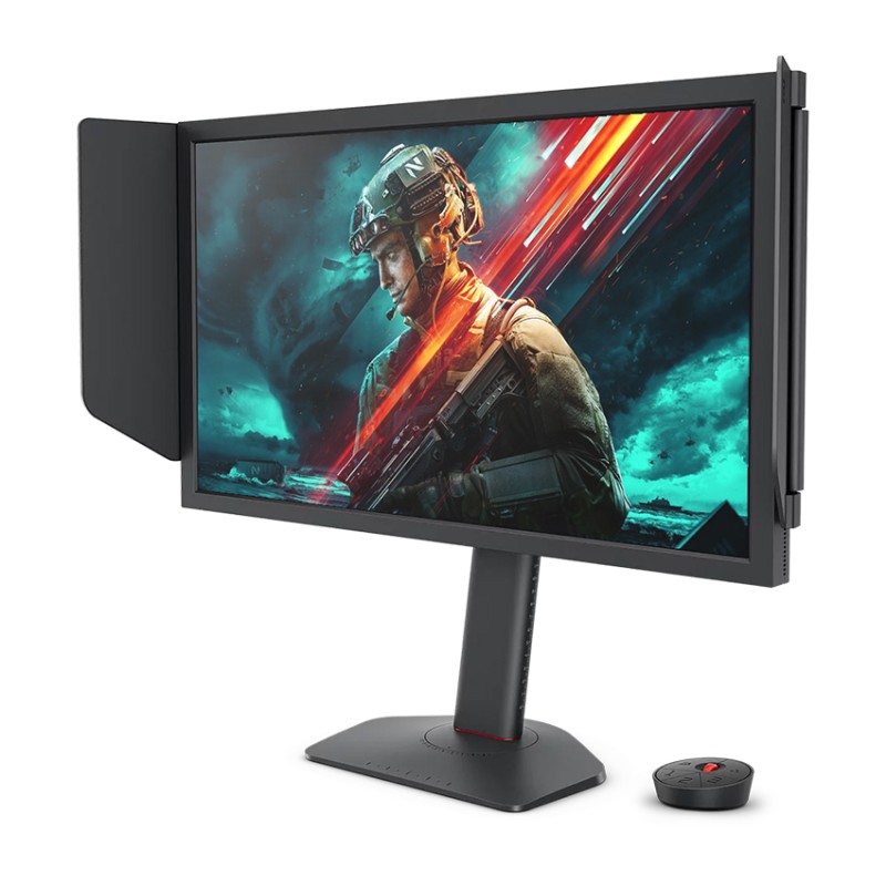 Màn hình BenQ Esports ZOWIE XL2566X+ (24.1 inch/FHD/Fast TN/400Hz/0.5ms/DyAc™2)