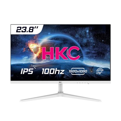 Màn hình HKC MB24V7-W (23.8 inch/FHD/IPS/100Hz/5ms/White)