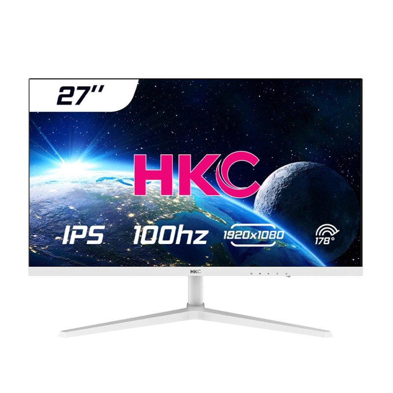 Màn hình HKC MB27V7-W (27 inch/FHD/IPS/100Hz/5ms/White)