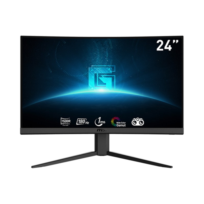 Màn hình MSI G24C4 E2 (24 inch/FHD/VA/180Hz/1ms/cong)