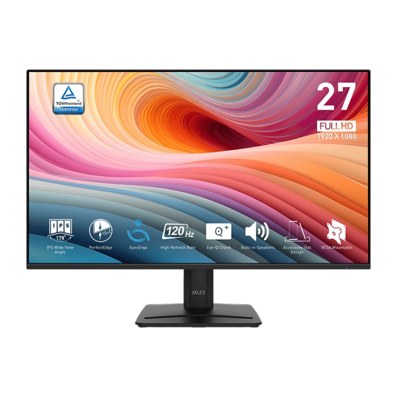 Màn hình MSI Pro MP275 E2 (27 inch/FHD/IPS/120Hz/1ms/loa)