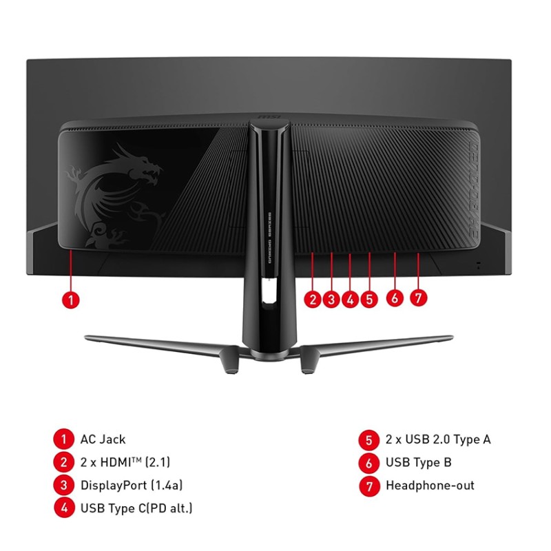 Màn hình MSI MPG 341CQPX QD-OLED (34 inch/UWQHD/OLED/240Hz/0.03ms/cong)