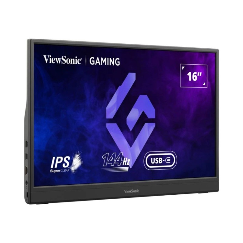 Màn hình Di Động Viewsonic VX1654 (16 inch/FHD/IPS/144Hz/4.67ms/USB-C/Loa)