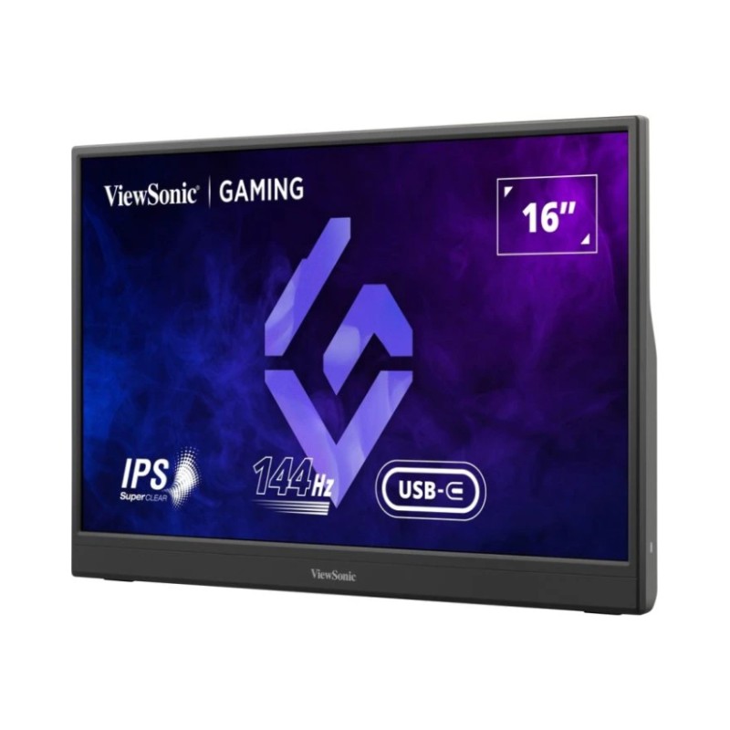 Màn hình Di Động Viewsonic VX1654 (16 inch/FHD/IPS/144Hz/4.67ms/USB-C/Loa)