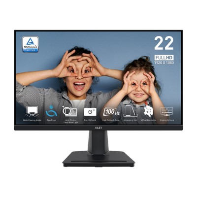 Màn hình MSI PRO MP225V (21.45 inch/FHD/VA/100Hz/1ms)