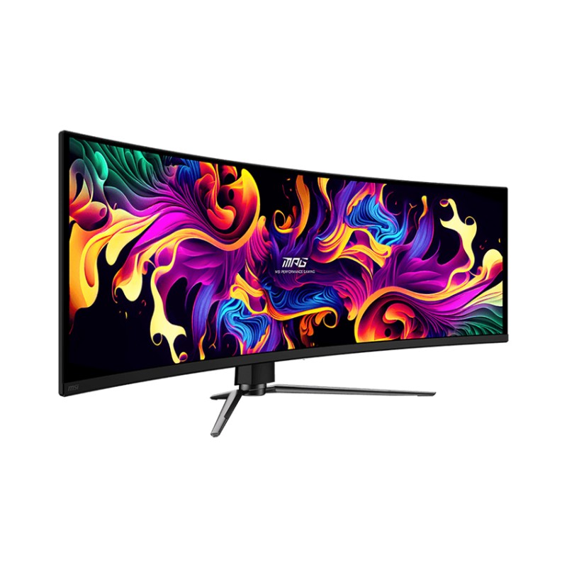 Màn hình MSI MPG 491CQPX QD-OLED (49 inch/DQHD/OLED/240Hz/0.03ms/USB-C 98W)