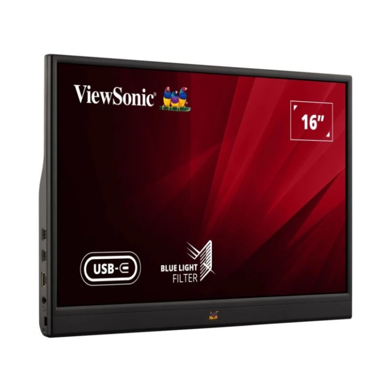 Màn hình di động ViewSonic VA1655-3 (15.6 inch/FHD/IPS/60Hz/7ms)