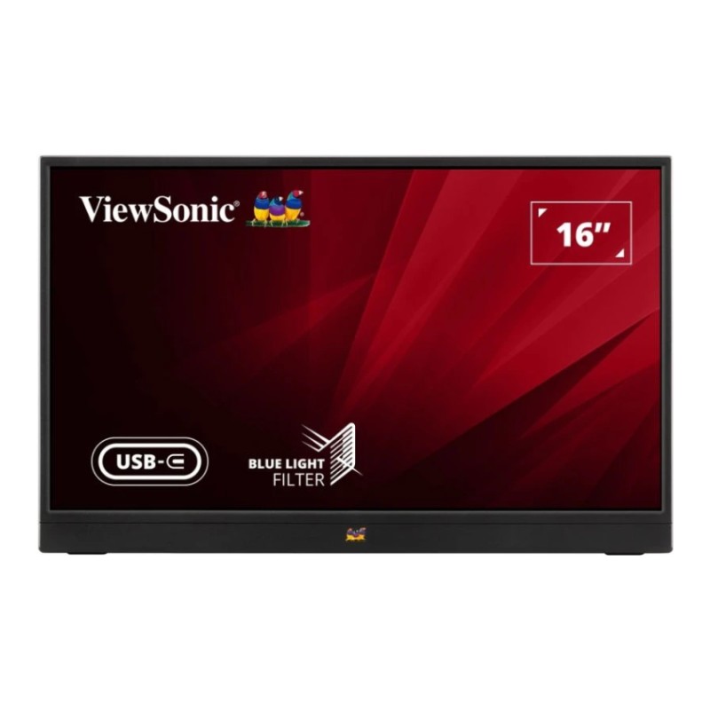 Màn hình di động ViewSonic VA1655-3 (15.6 inch/FHD/IPS/60Hz/7ms)