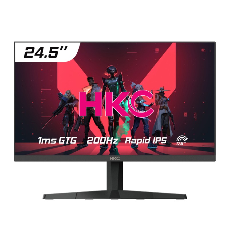Màn hình HKC MG25H29 (24.5 inch/FHD/Rapid IPS/200Hz/1ms)