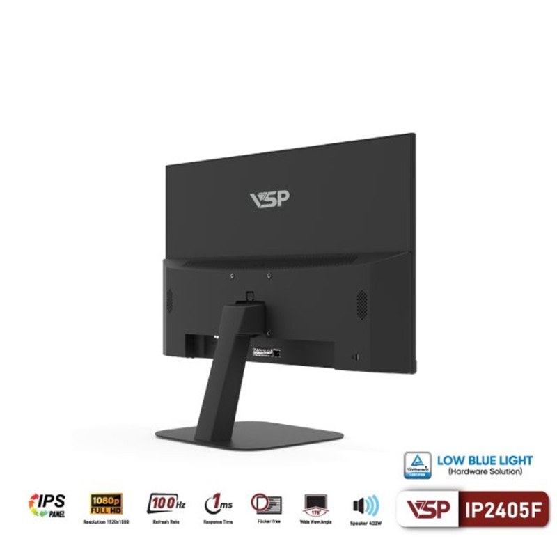 Màn hình VSP IP2405F (23.8 inch/FHD/IPS/100Hz/1ms)