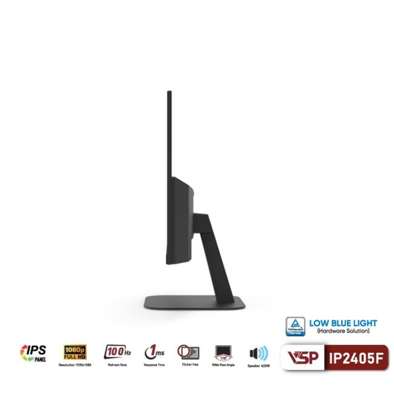 Màn hình VSP IP2405F (23.8 inch/FHD/IPS/100Hz/1ms)