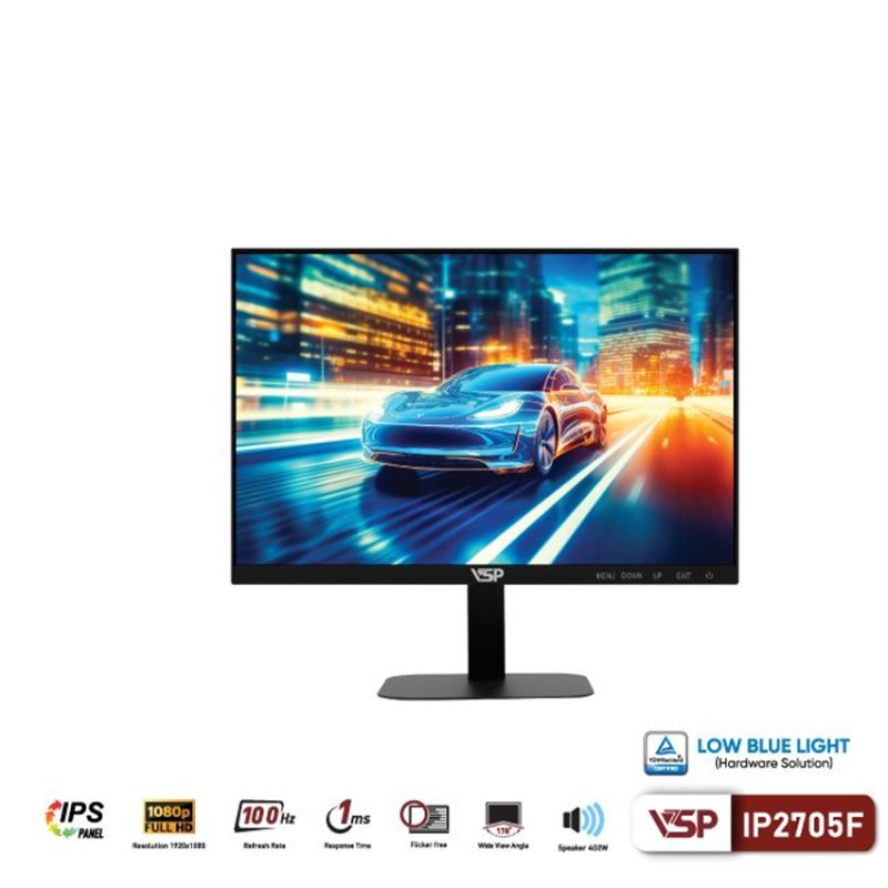 Màn hình VSP IP2705F (27 inch/FHD/IPS/100Hz/1ms)