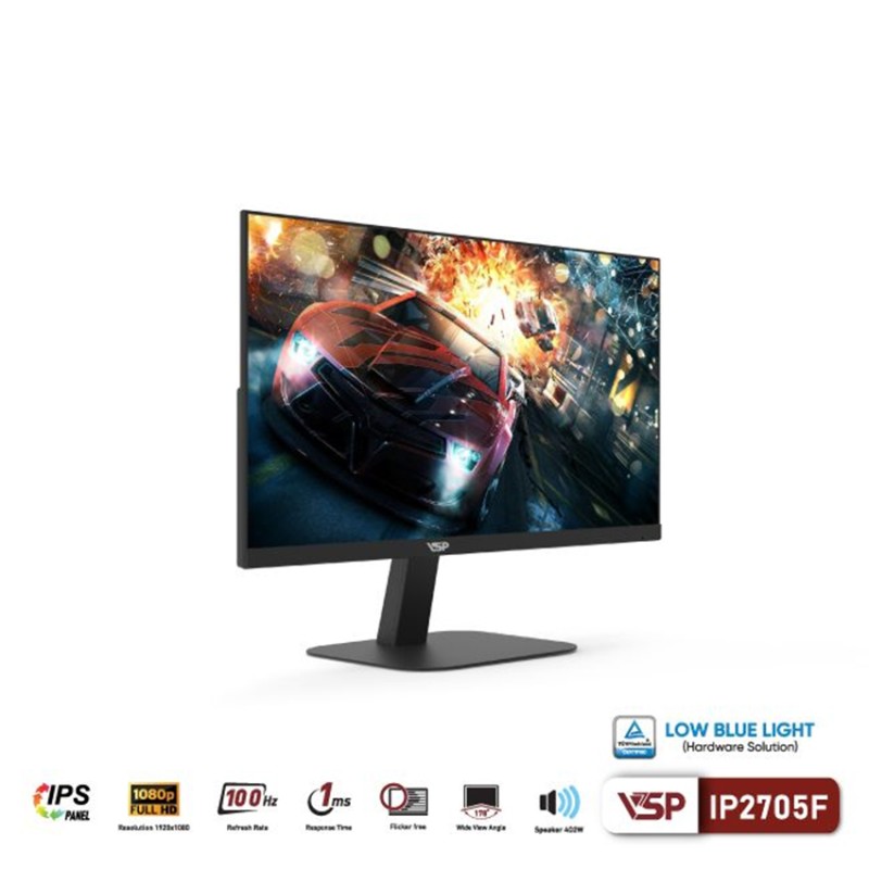 Màn hình VSP IP2705F (27 inch/FHD/IPS/100Hz/1ms)
