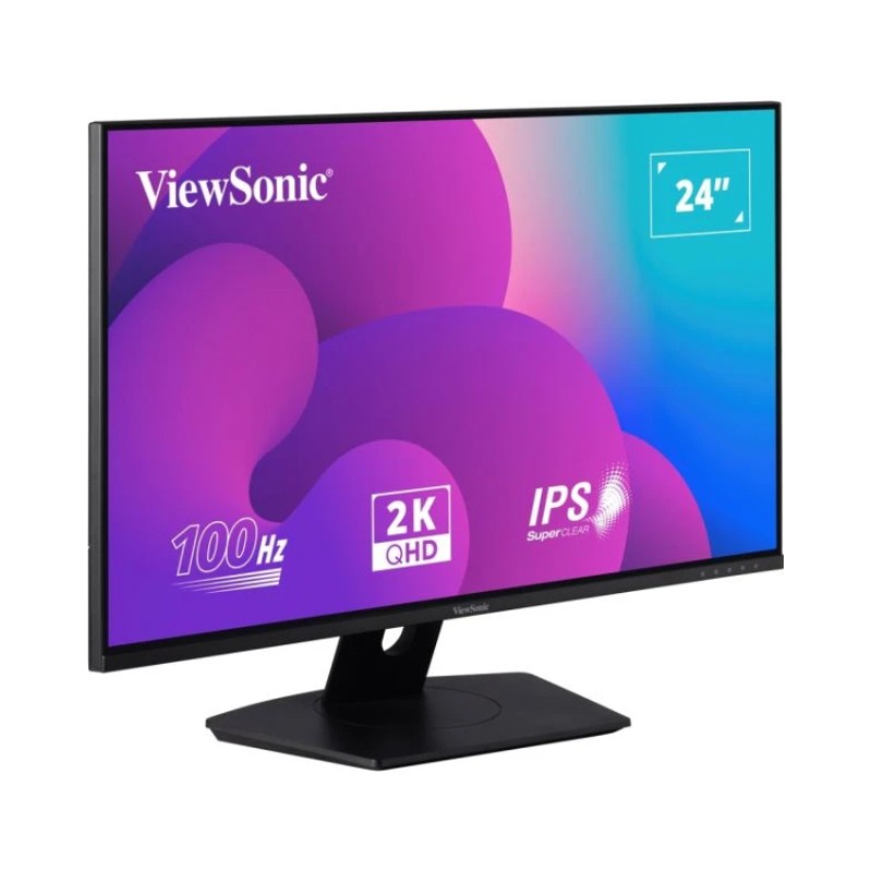 Màn hình ViewSonic VX2480-2K-SHD-2 (23.8 inch/QHD/100Hz/4ms)