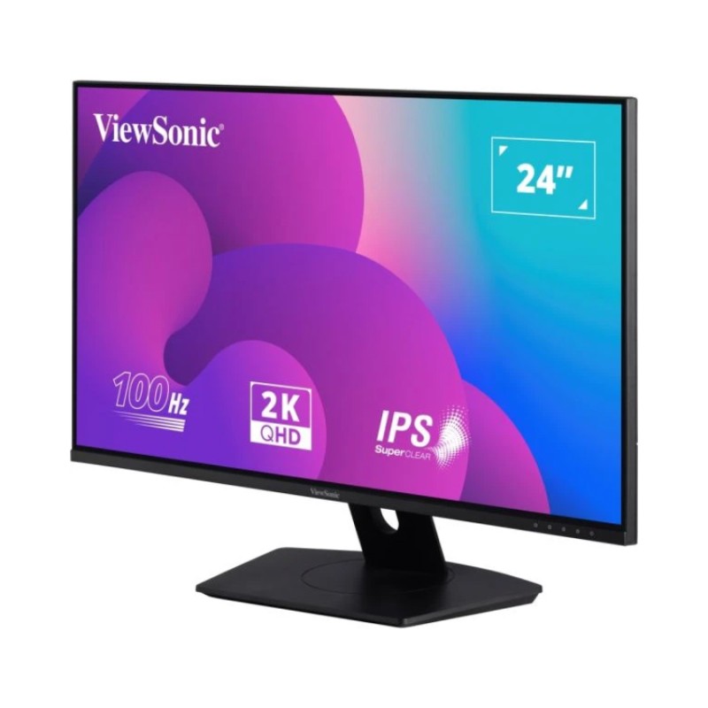 Màn hình ViewSonic VX2480-2K-SHD-2 (23.8 inch/QHD/100Hz/4ms)