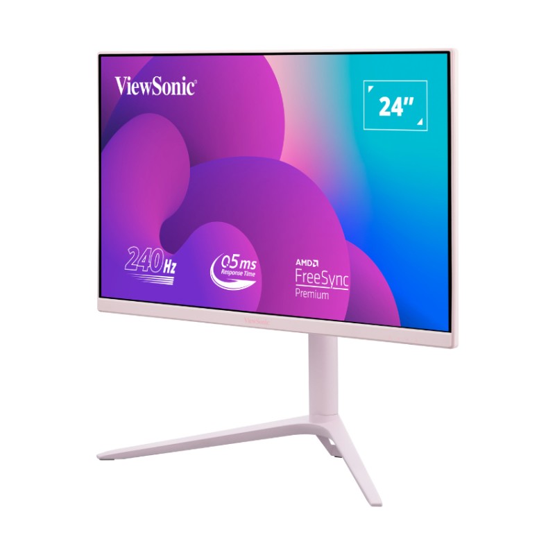 Màn hình ViewSonic VX2428AJ-PK (23.8 inch/FHD/IPS/240Hz/0.5ms/loa)