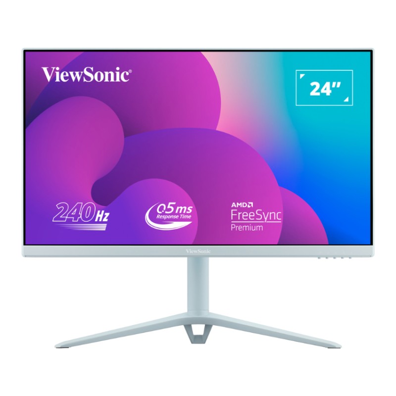 Màn hình ViewSonic VX2428AJ-BL (23.8 inch/FHD/IPS/240Hz/0.5ms/loa)
