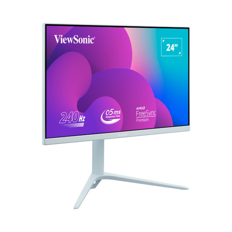 Màn hình ViewSonic VX2428AJ-BL (23.8 inch/FHD/IPS/240Hz/0.5ms/loa)