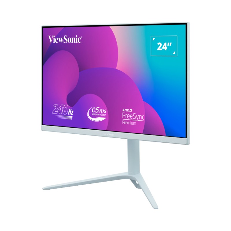 Màn hình ViewSonic VX2428AJ-BL (23.8 inch/FHD/IPS/240Hz/0.5ms/loa)