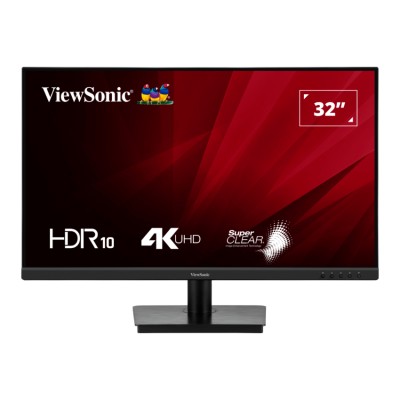 Màn hình ViewSonic VA3208-4K-MHD (31.5 inch/UHD/VA/60Hz/4ms/loa)