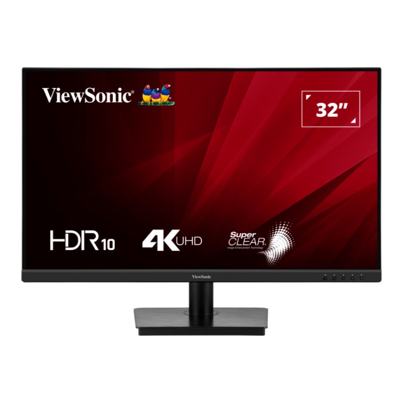Màn hình ViewSonic VA3208-4K-MHD (31.5 inch/UHD/VA/60Hz/4ms/loa)