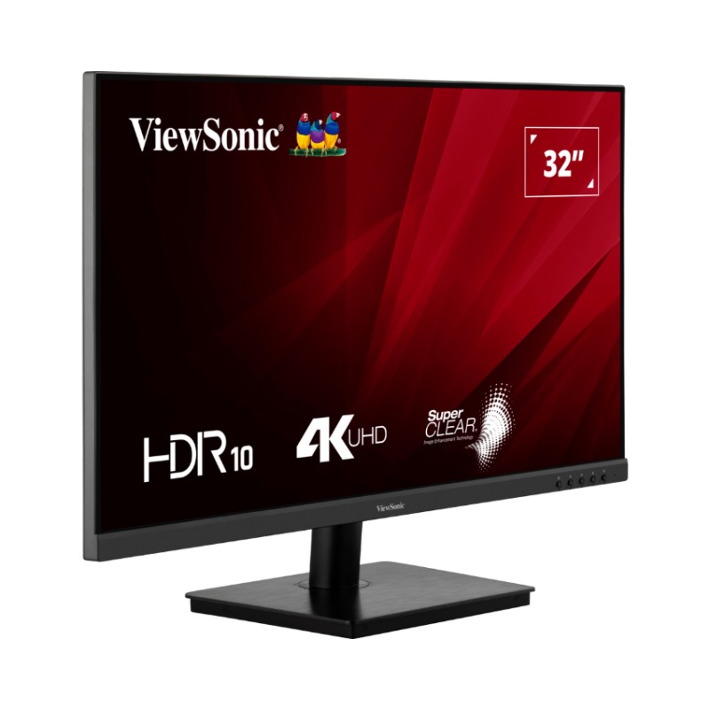 Màn hình ViewSonic VA3208-4K-MHD (31.5 inch/UHD/VA/60Hz/4ms/loa)