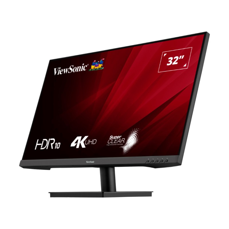 Màn hình ViewSonic VA3208-4K-MHD (31.5 inch/UHD/VA/60Hz/4ms/loa)