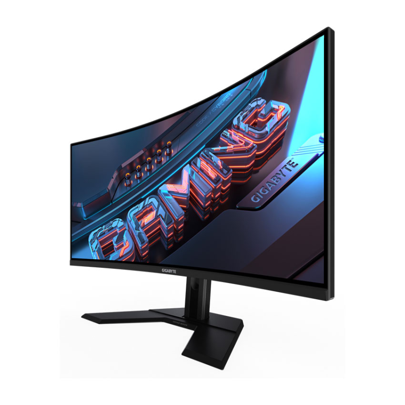 Màn hình Gigabyte G34WQCP (34 inch/QHD/VA/180hz/1ms/loa/cong)