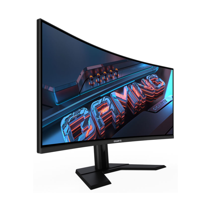 Màn hình Gigabyte G34WQCP (34 inch/QHD/VA/180hz/1ms/loa/cong)