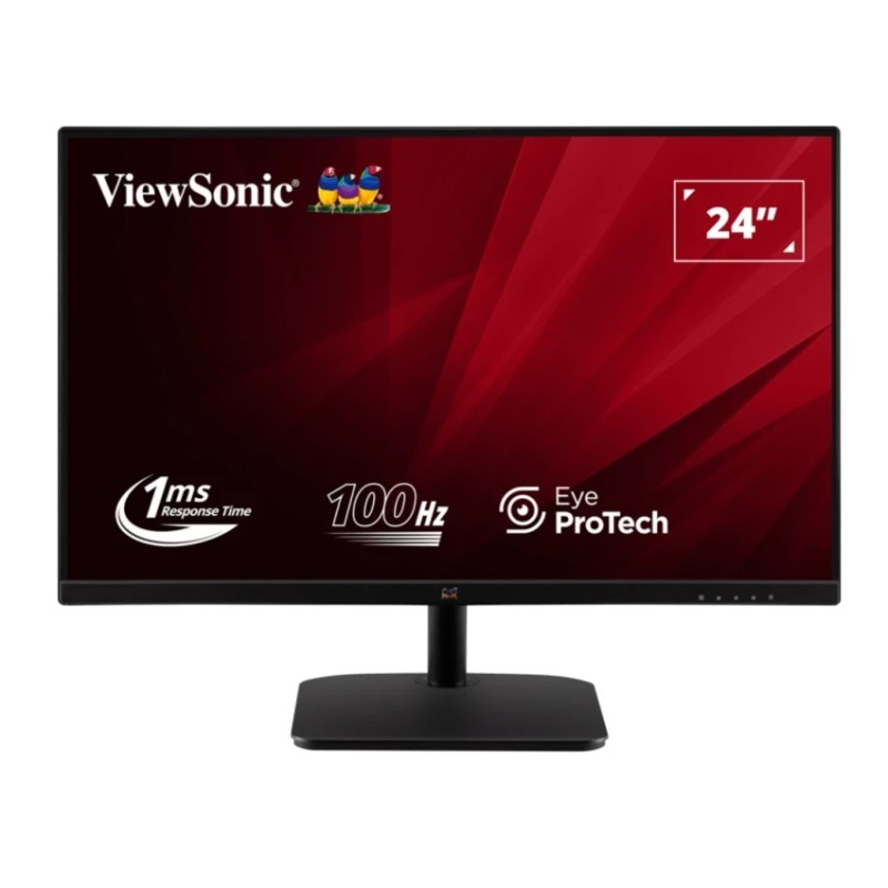 Màn hình Viewsonic VA2432-H-2 (23.8 inch/FHD/IPS/100Hz/1ms)