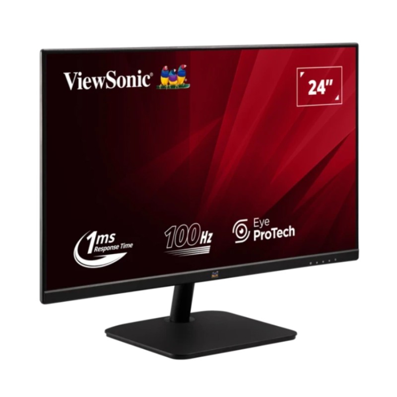 Màn hình Viewsonic VA2432-H-2 (23.8 inch/FHD/IPS/100Hz/1ms)