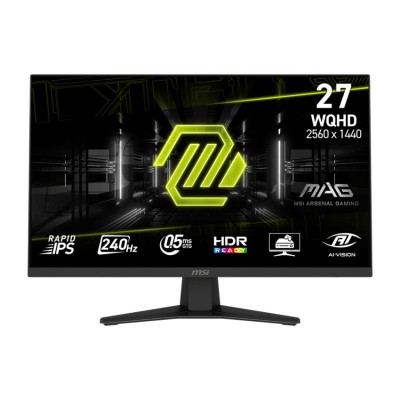 Màn hình MSI MAG 274QF X24 (27 inch/WQHD/Rapid IPS/240Hz/0.5ms)