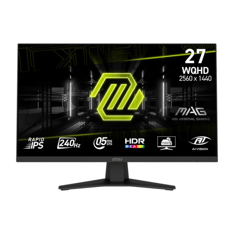 Màn hình MSI MAG 274QF X24 (27 inch/WQHD/Rapid IPS/240Hz/0.5ms)