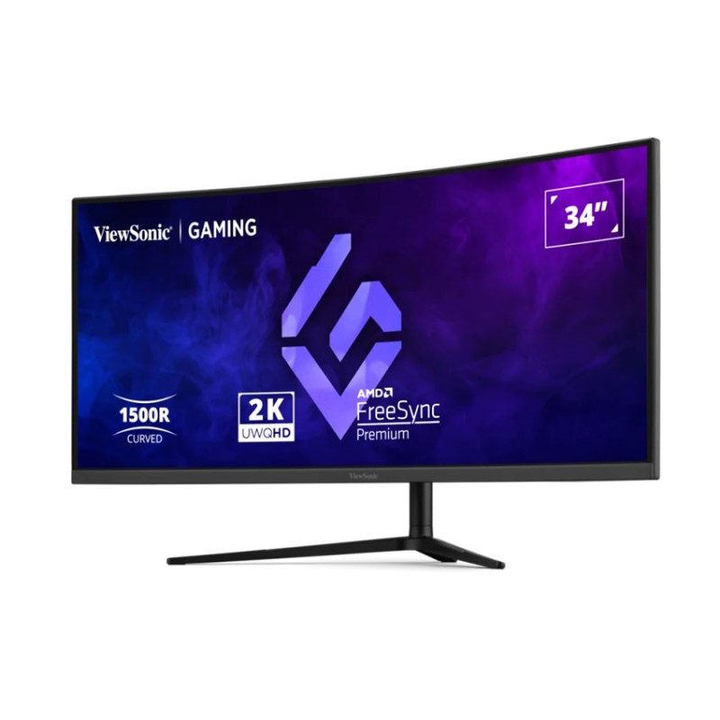 Màn hình ViewSonic VX3418C-2K (34 inch/UWQHD/VA/180Hz/1ms/loa/cong)