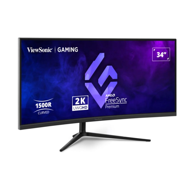 Màn hình ViewSonic VX3418C-2K (34 inch/UWQHD/VA/180Hz/1ms/loa/cong)