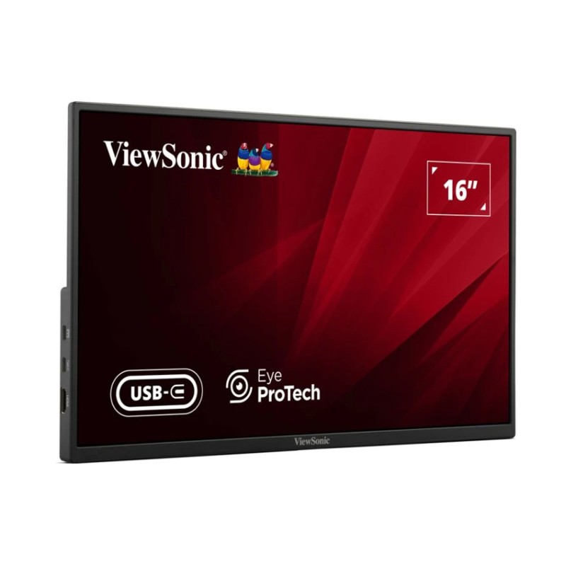 Màn hình di động ViewSonic VA1650 (15.6 Inch/FHD/IPS/60Hz/7ms/USB-C)